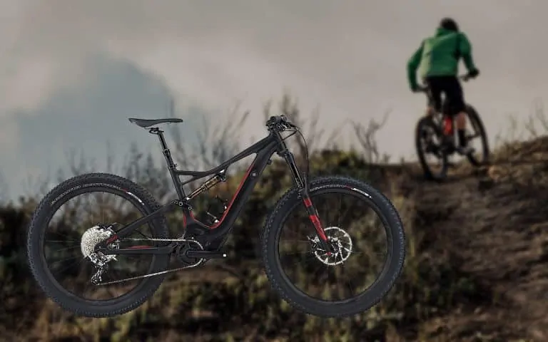 Mountain bike e-bike