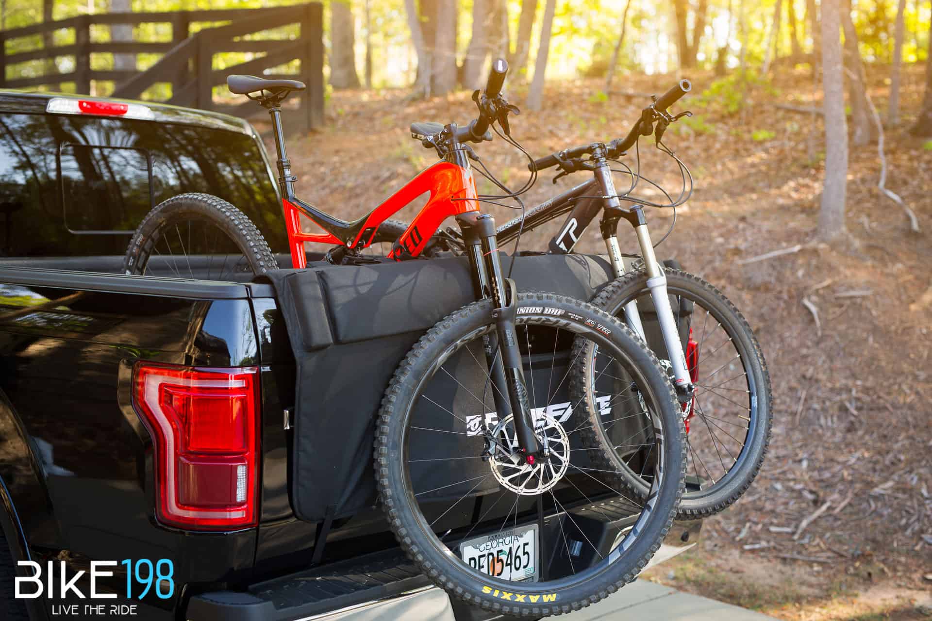 bicycle tailgate cover