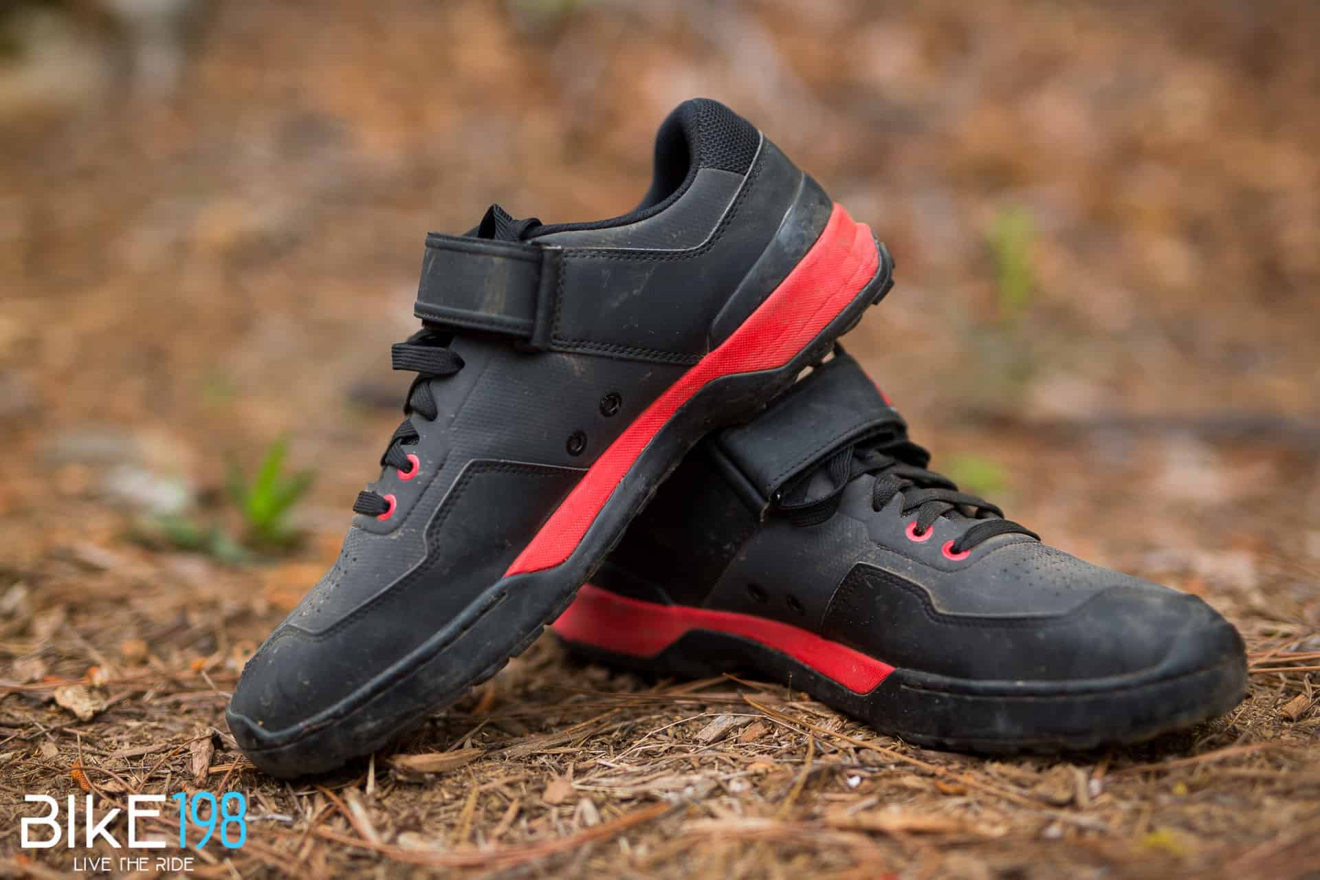 Review / Five Ten Kestrel Lace / MTB Shoe with SPD Cleat Bike198
