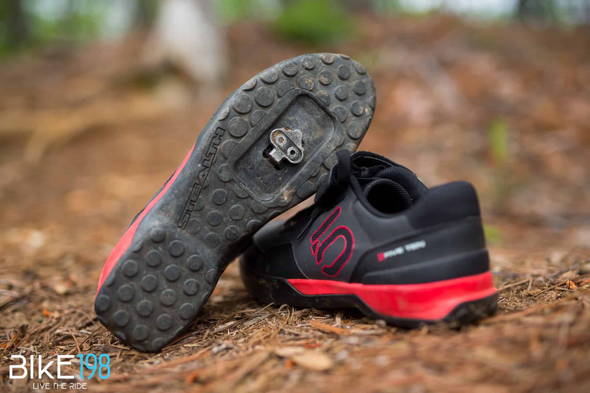 Review / Five Ten Kestrel Lace / MTB Shoe with SPD Cleat Bike198