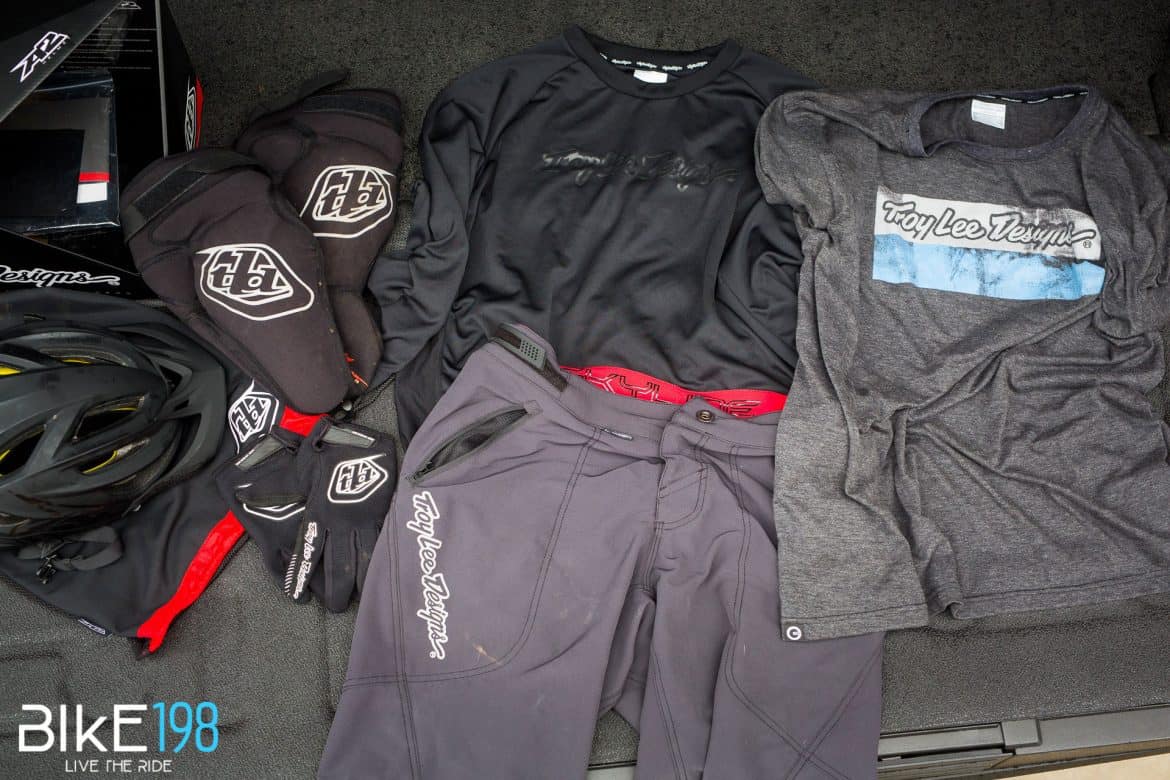 Troy Lee Designs Mountain Bike Apparel and Protection Troy Lee Designs Mountain Bike Apparel and Protection