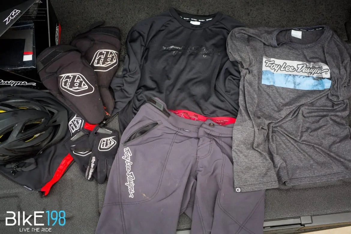 Troy Lee Designs Mountain Bike Apparel and Protection