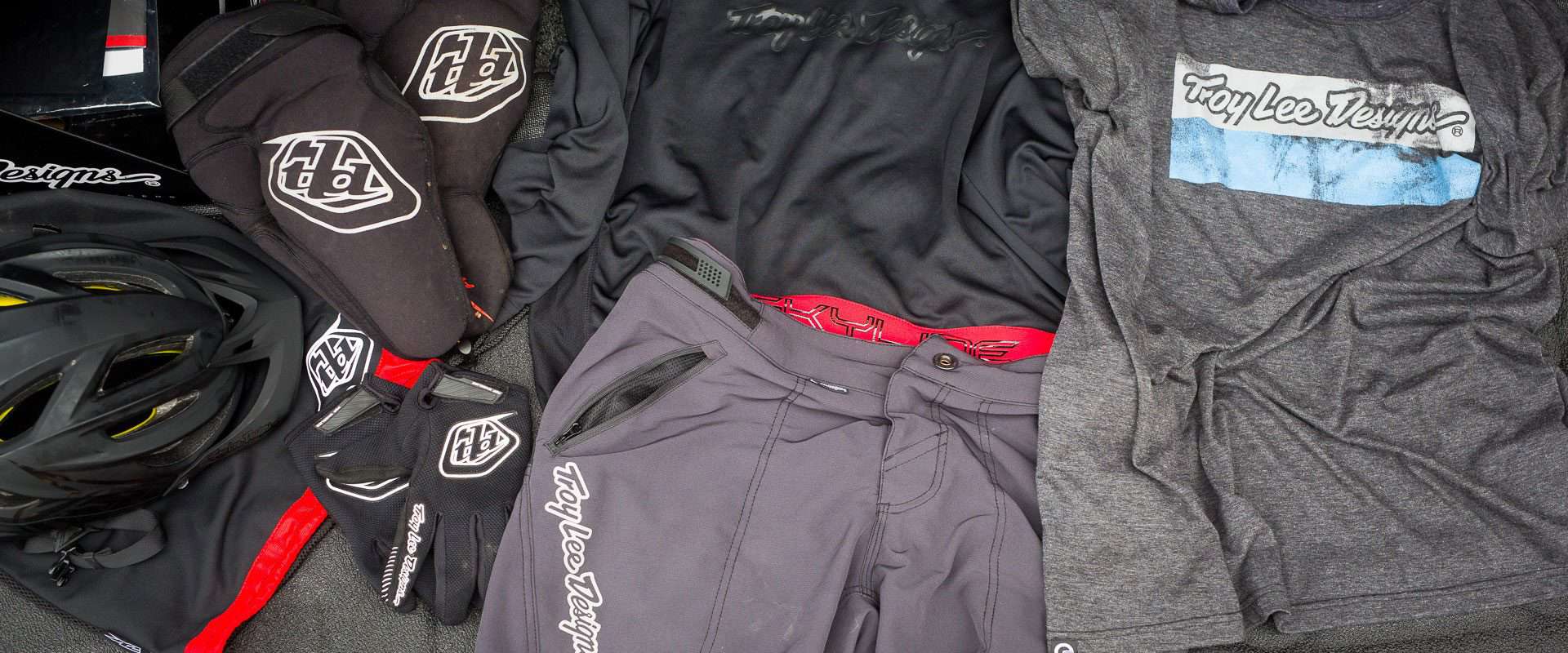 Troy Lee Designs Mountain Bike Apparel and Protection