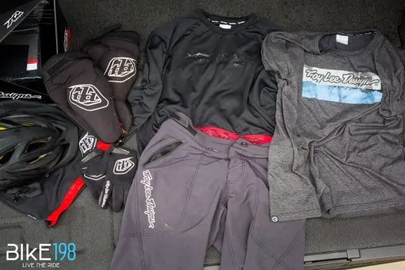 Troy Lee Designs Mountain Bike Apparel and Protection
