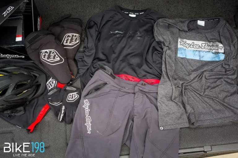 Troy Lee Designs Mountain Bike Apparel and Protection