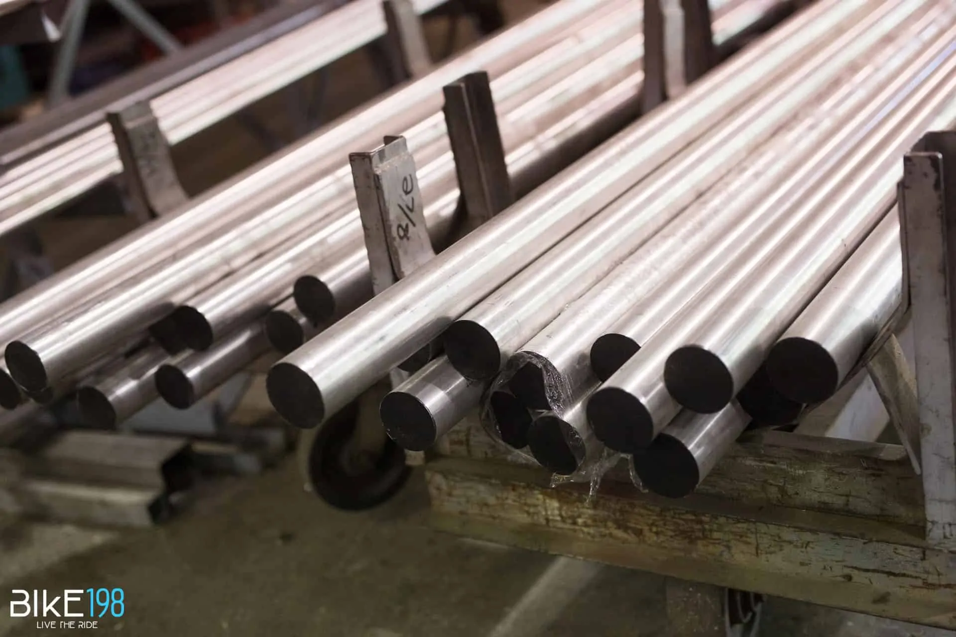Inside Industry Nine - How they make mountain bike wheels 6 Industry Nine Raw Aluminum