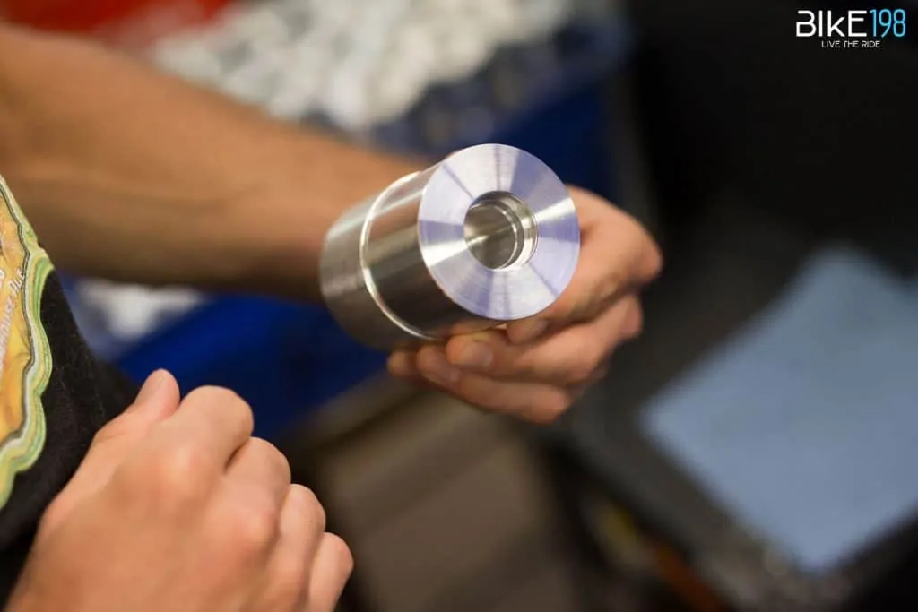 Inside Industry Nine - How they make mountain bike wheels 10 Industry Nine Bearing Seat
