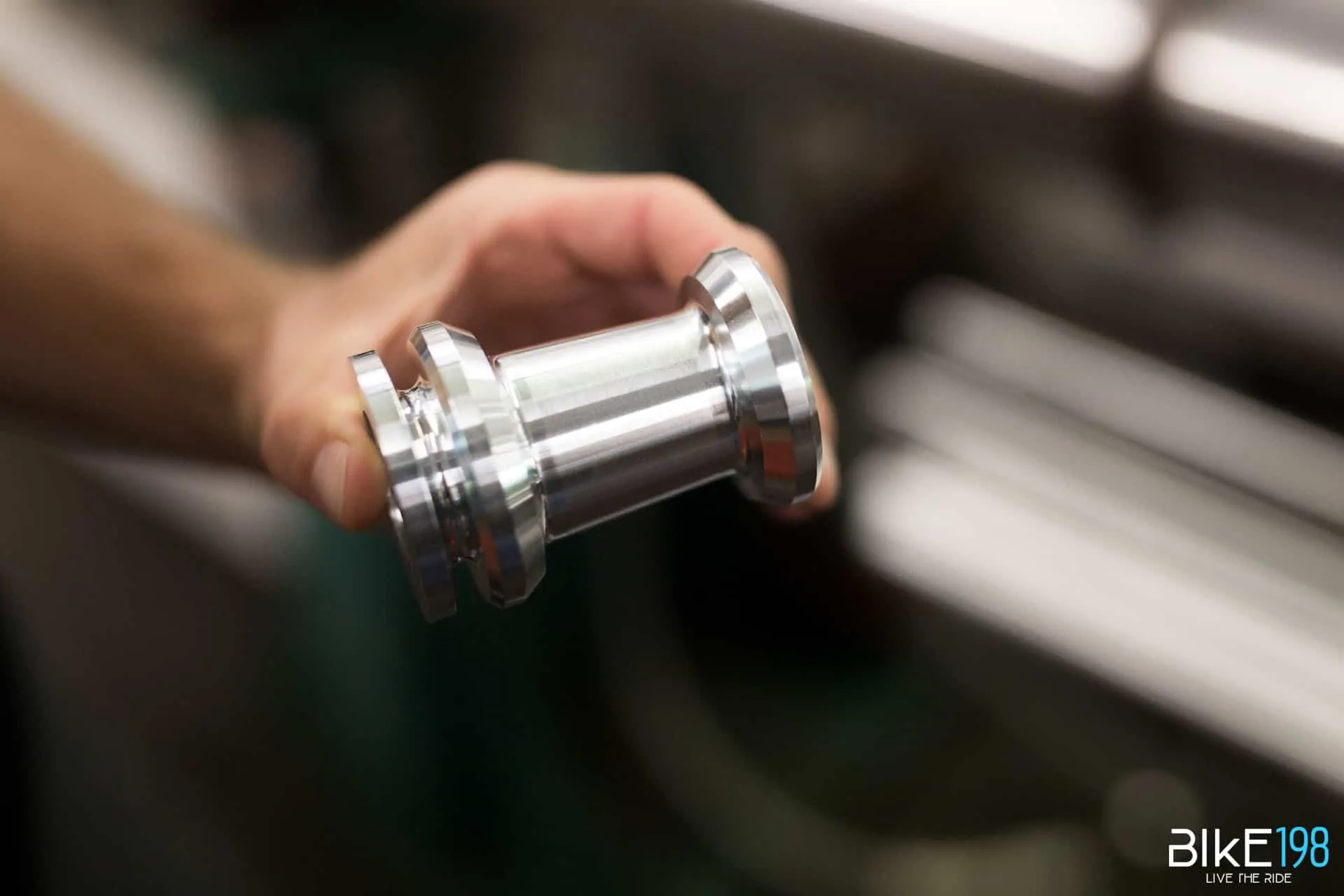 Inside Industry Nine - How they make mountain bike wheels 12 Industry Nine Hub Profile