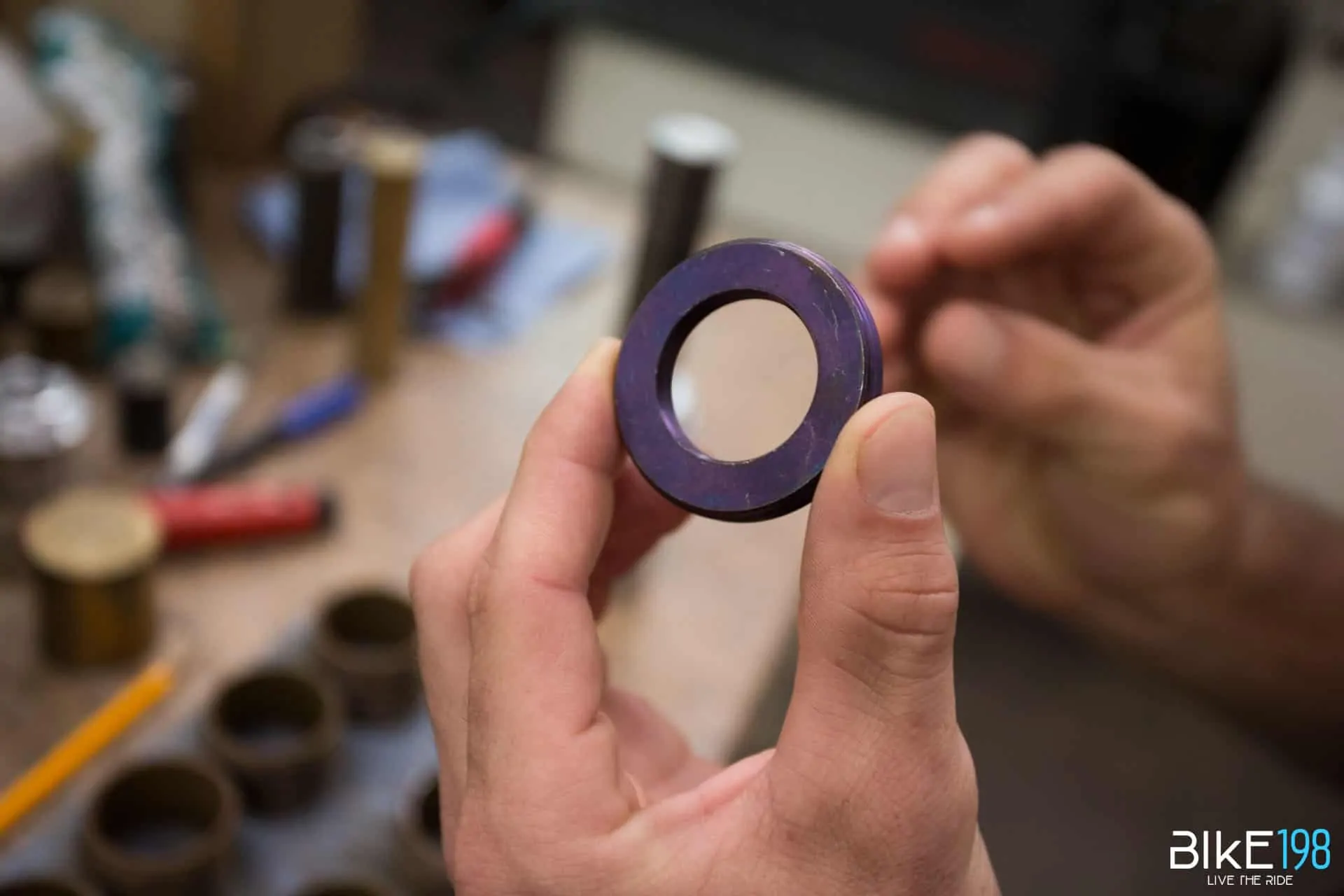 Inside Industry Nine - How they make mountain bike wheels 22 Pre Hardened Ring