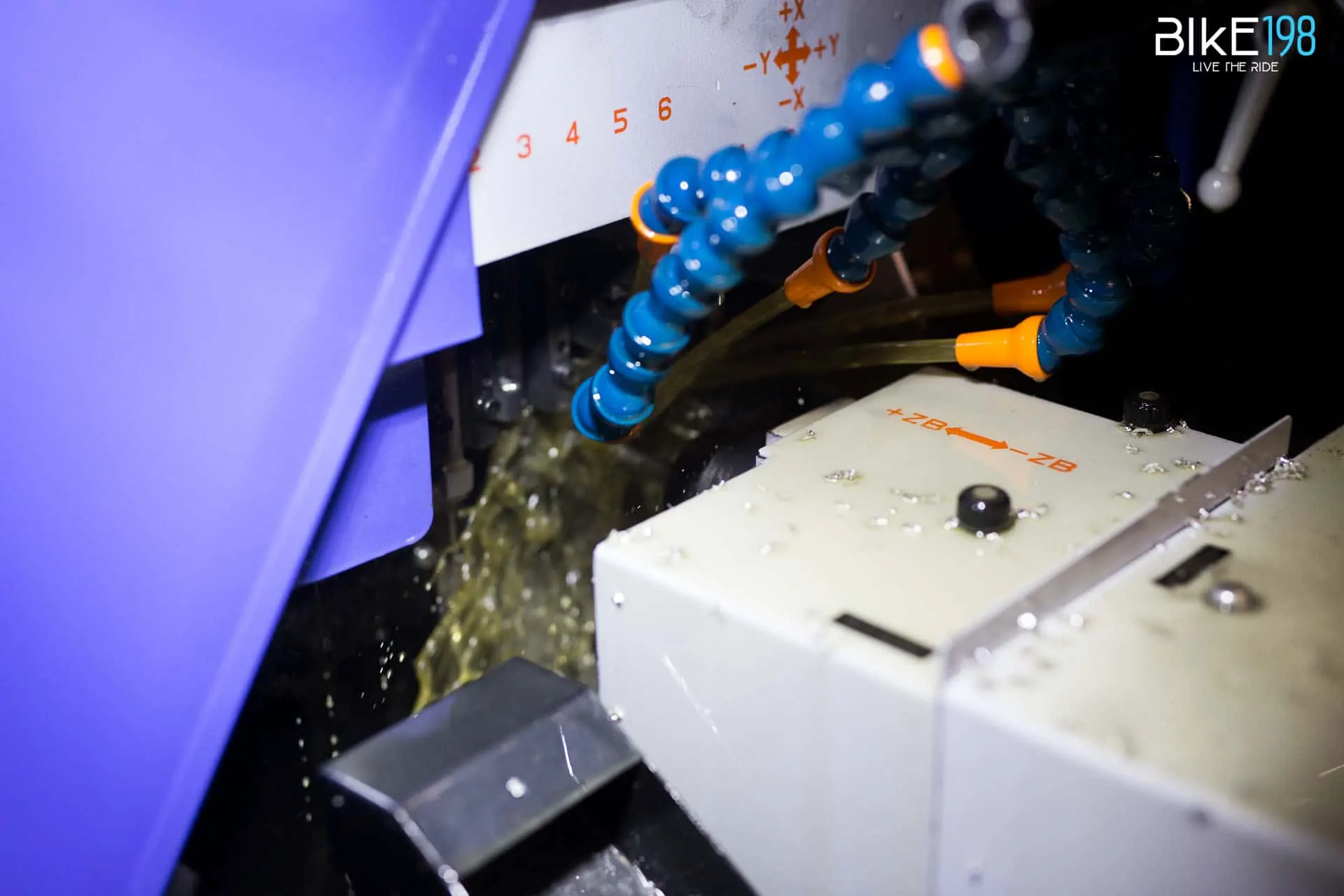 Inside Industry Nine - How they make mountain bike wheels 17 Industry Nine Spoke Machining