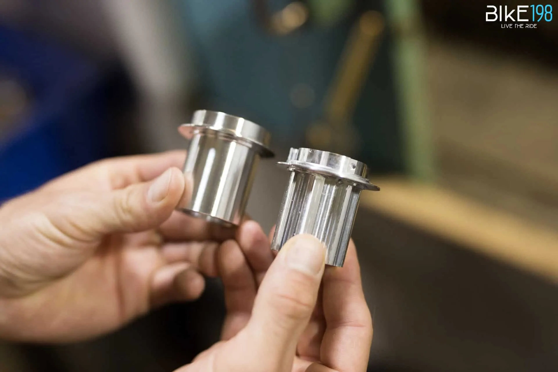 Inside Industry Nine - How they make mountain bike wheels 14 Industry Nine Cassette Body