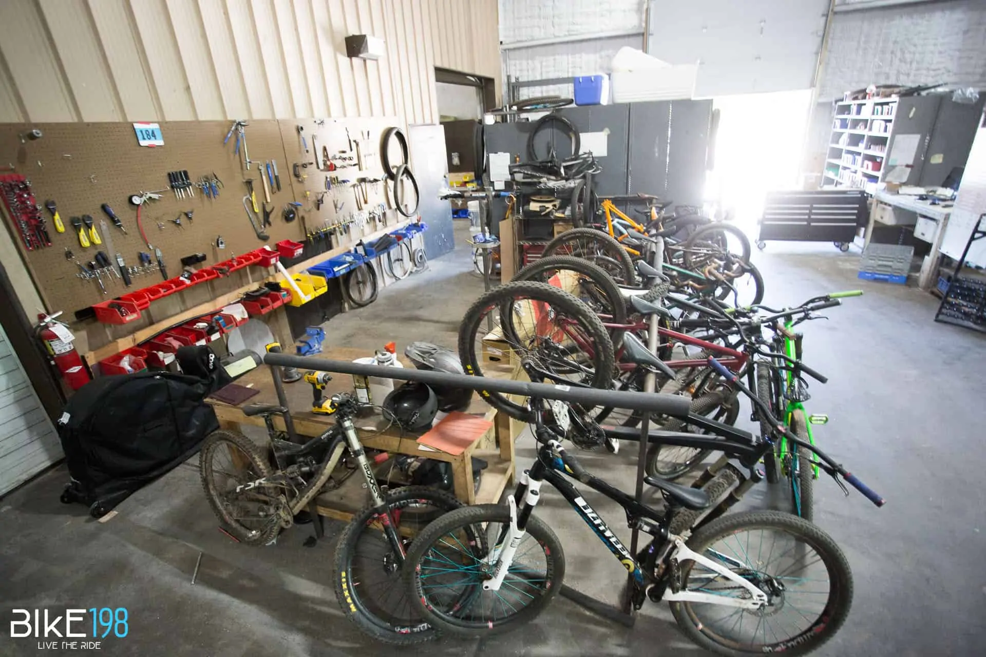 Inside Industry Nine - How they make mountain bike wheels 34 Industry Nine Bike Shop