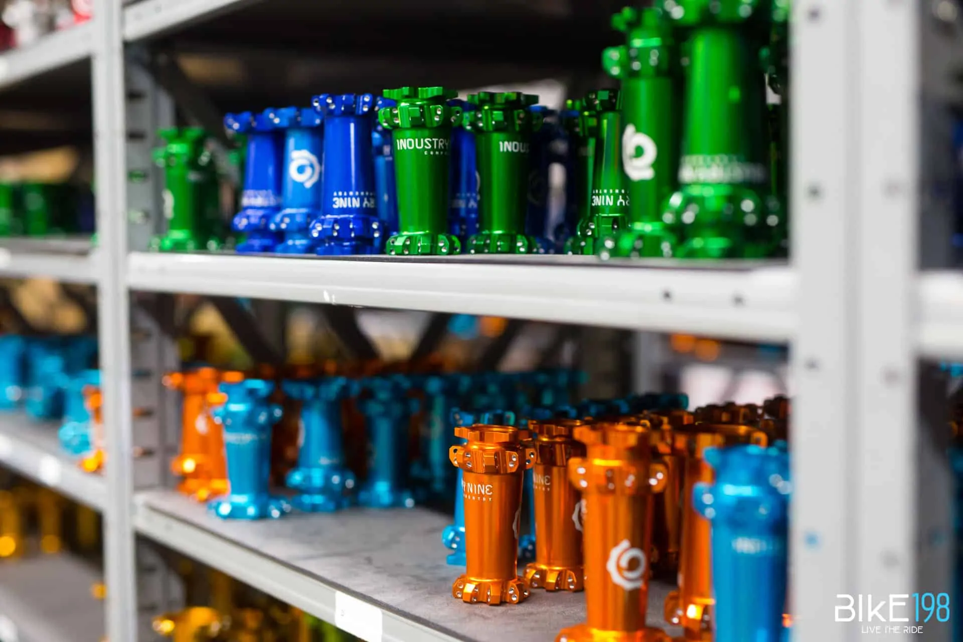 Inside Industry Nine - How they make mountain bike wheels 26 Industry Nine Hubs