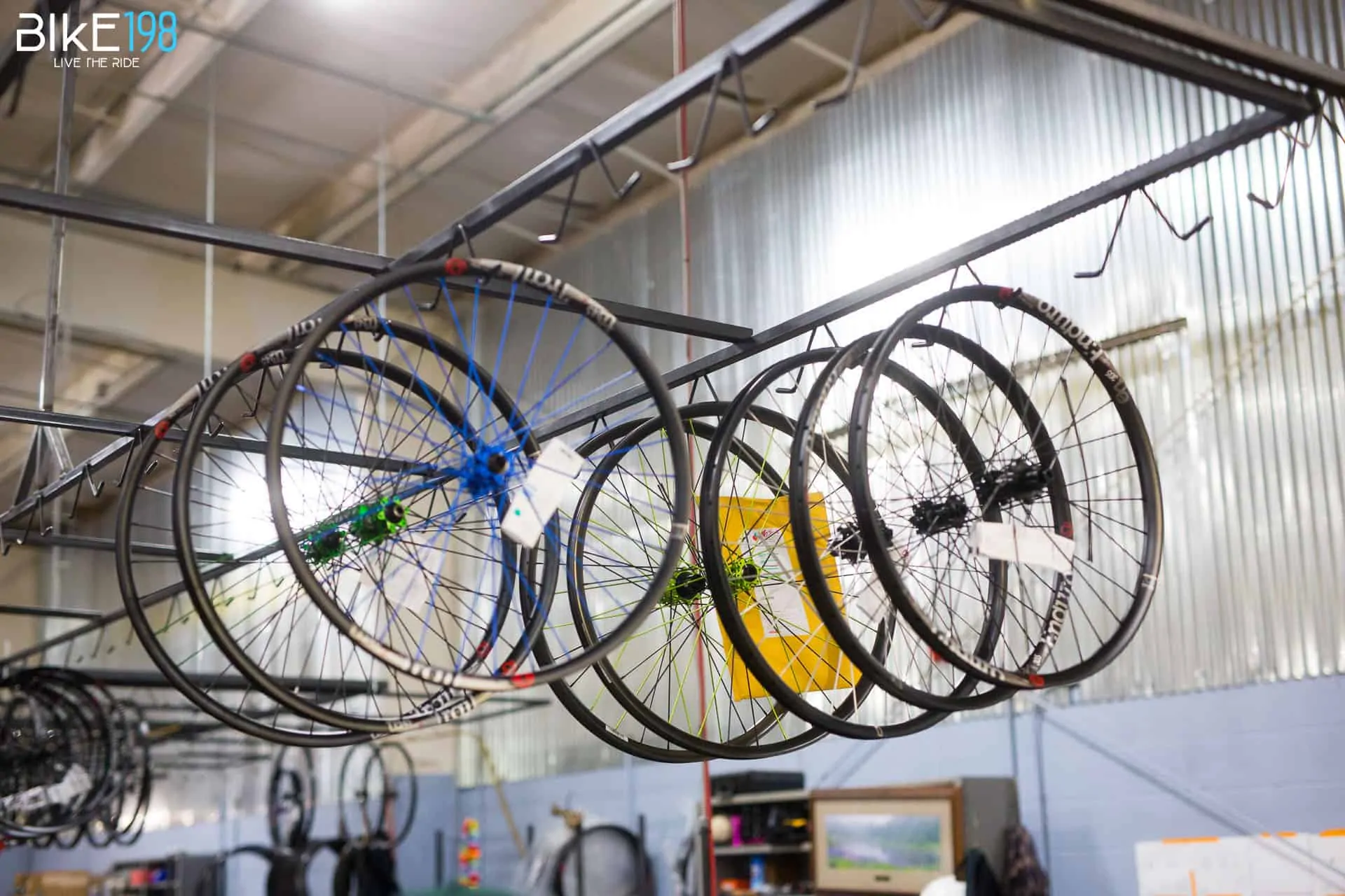 Inside Industry Nine - How they make mountain bike wheels 29 Industry Nine Wheels