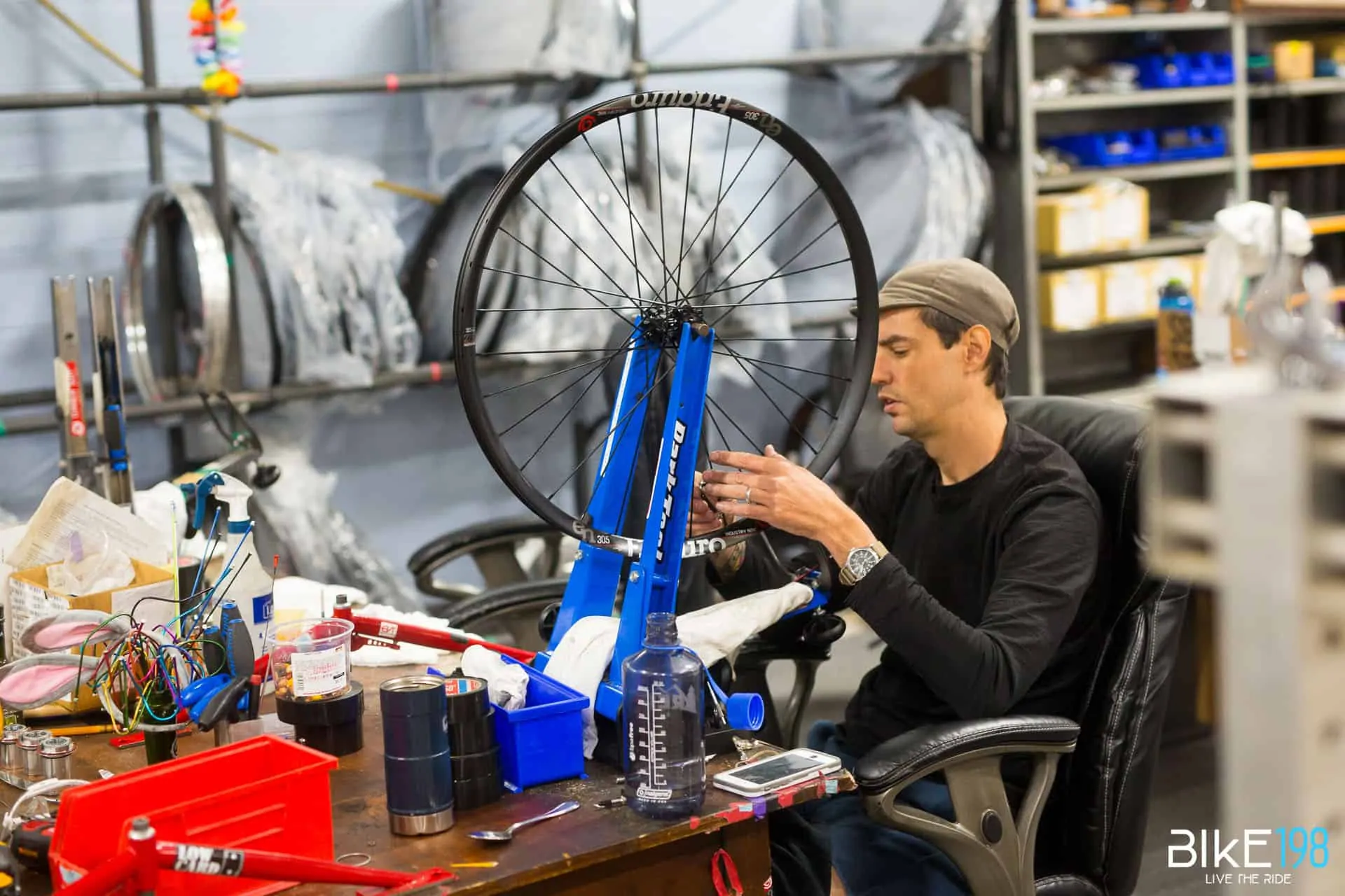 Inside Industry Nine - How they make mountain bike wheels 30 Industry Nine Wheels