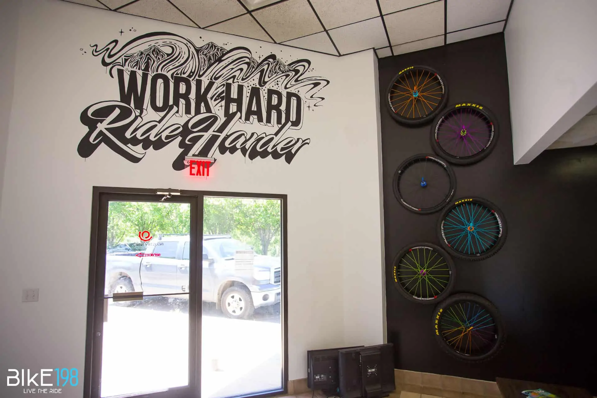 Inside Industry Nine - How they make mountain bike wheels 36 Industry Nine
