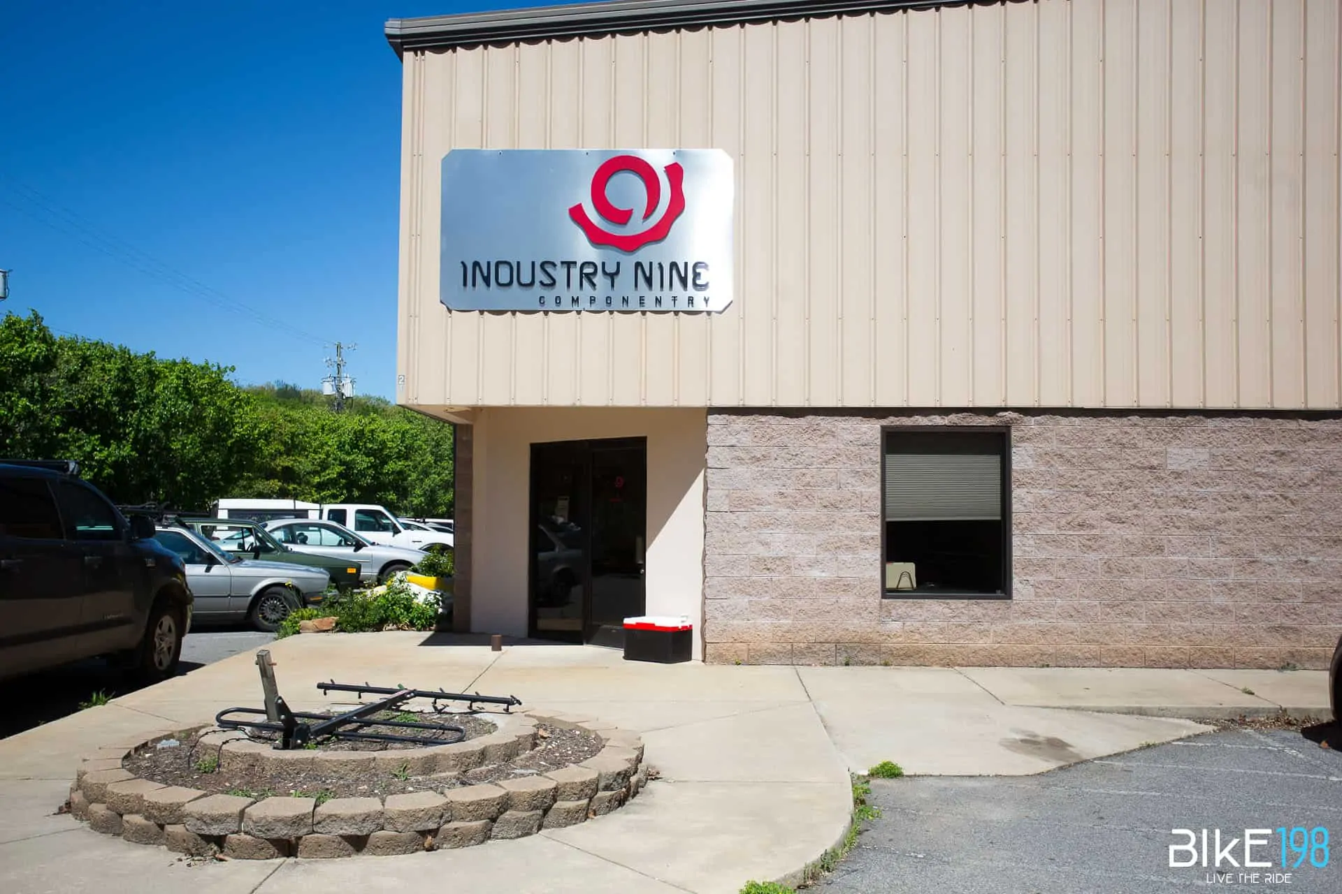 Inside Industry Nine - How they make mountain bike wheels 5 Industry Nine Building