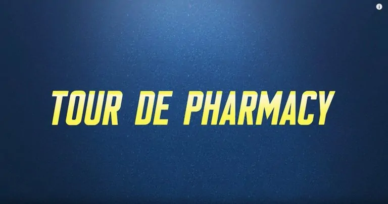 HBO Tour de Pharmacy