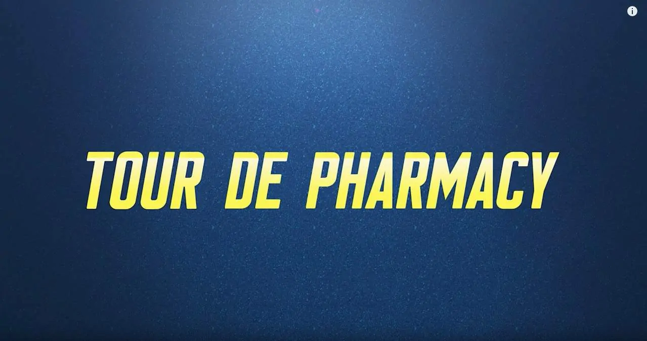 HBO Tour de Pharmacy