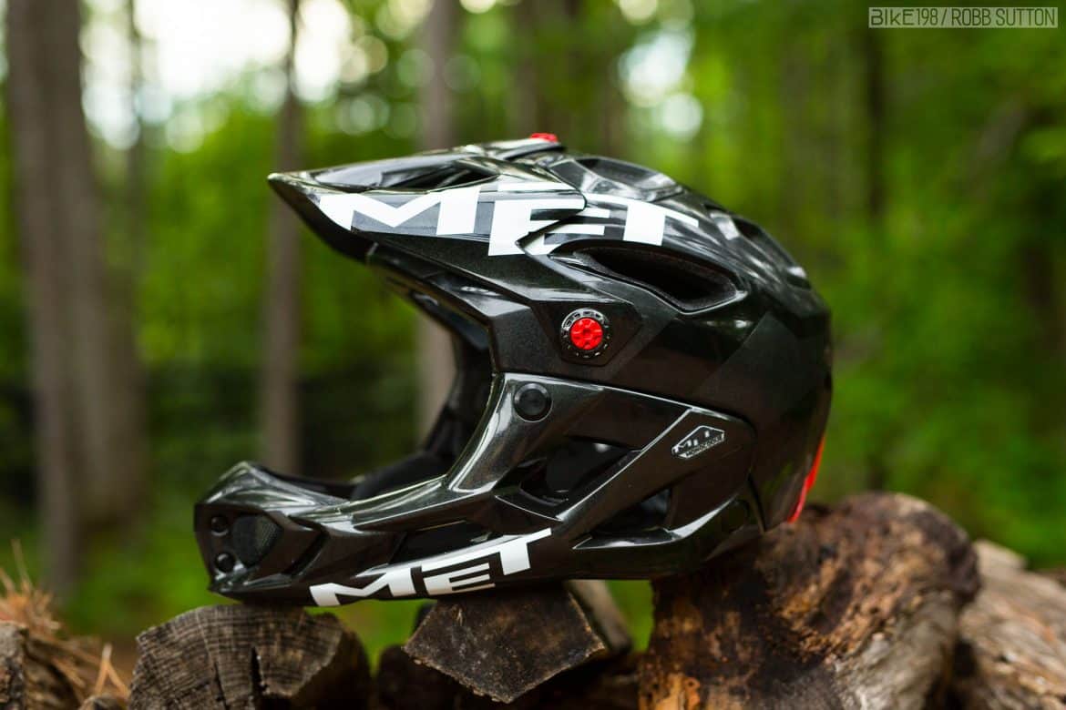 Met Parachute Full Face Helmet