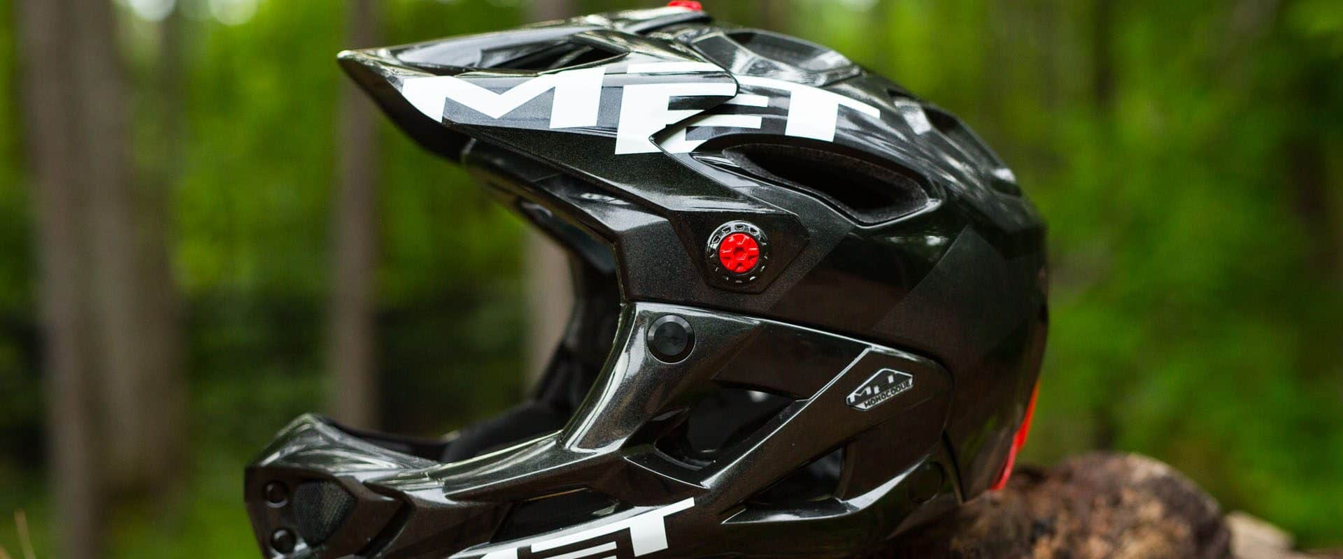 Met Parachute Full Face Helmet