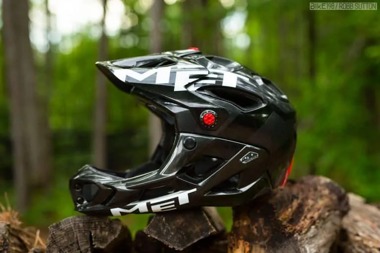Met Parachute Full Face Helmet