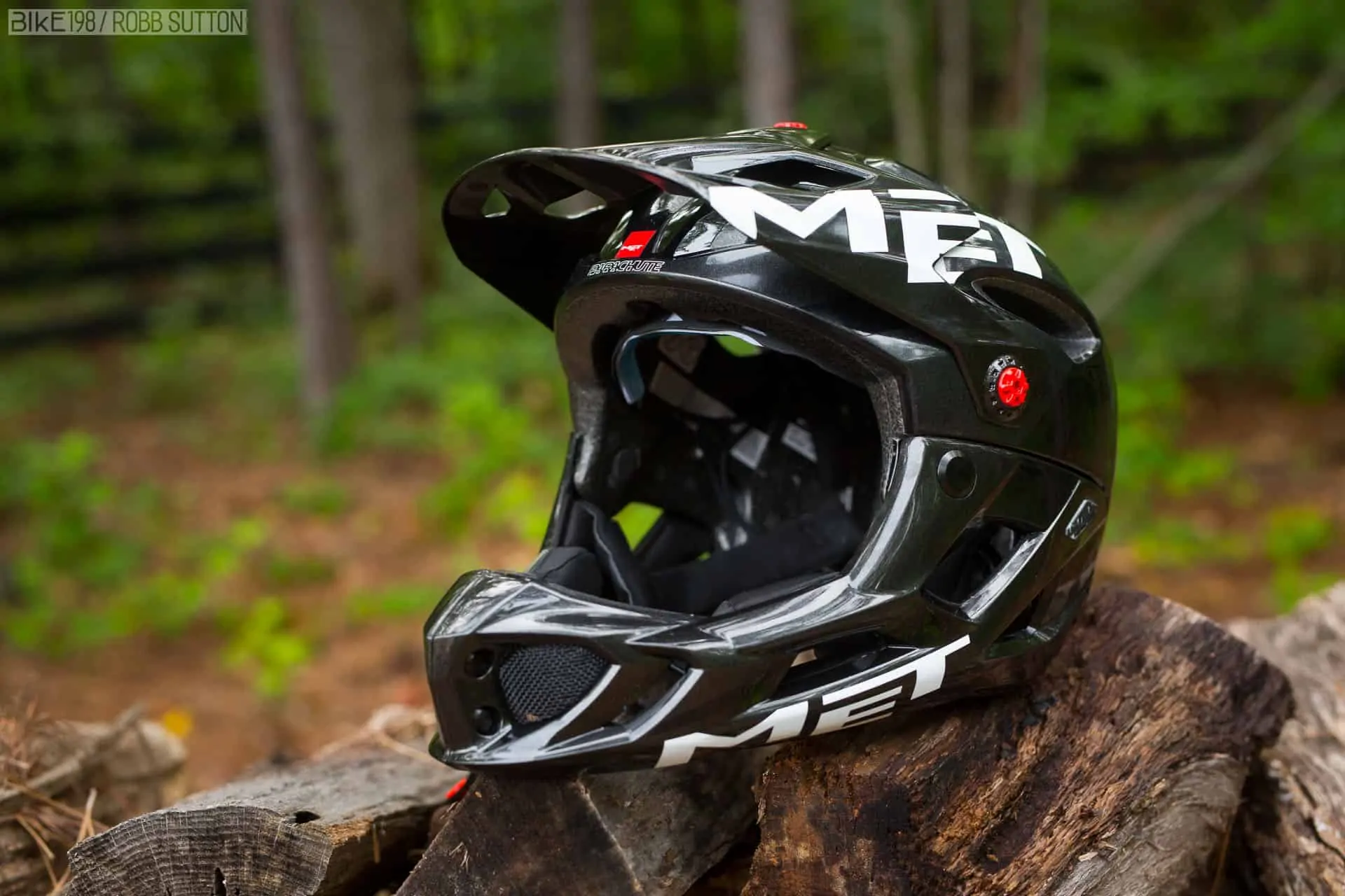 Met Parachute Full Face Helmet