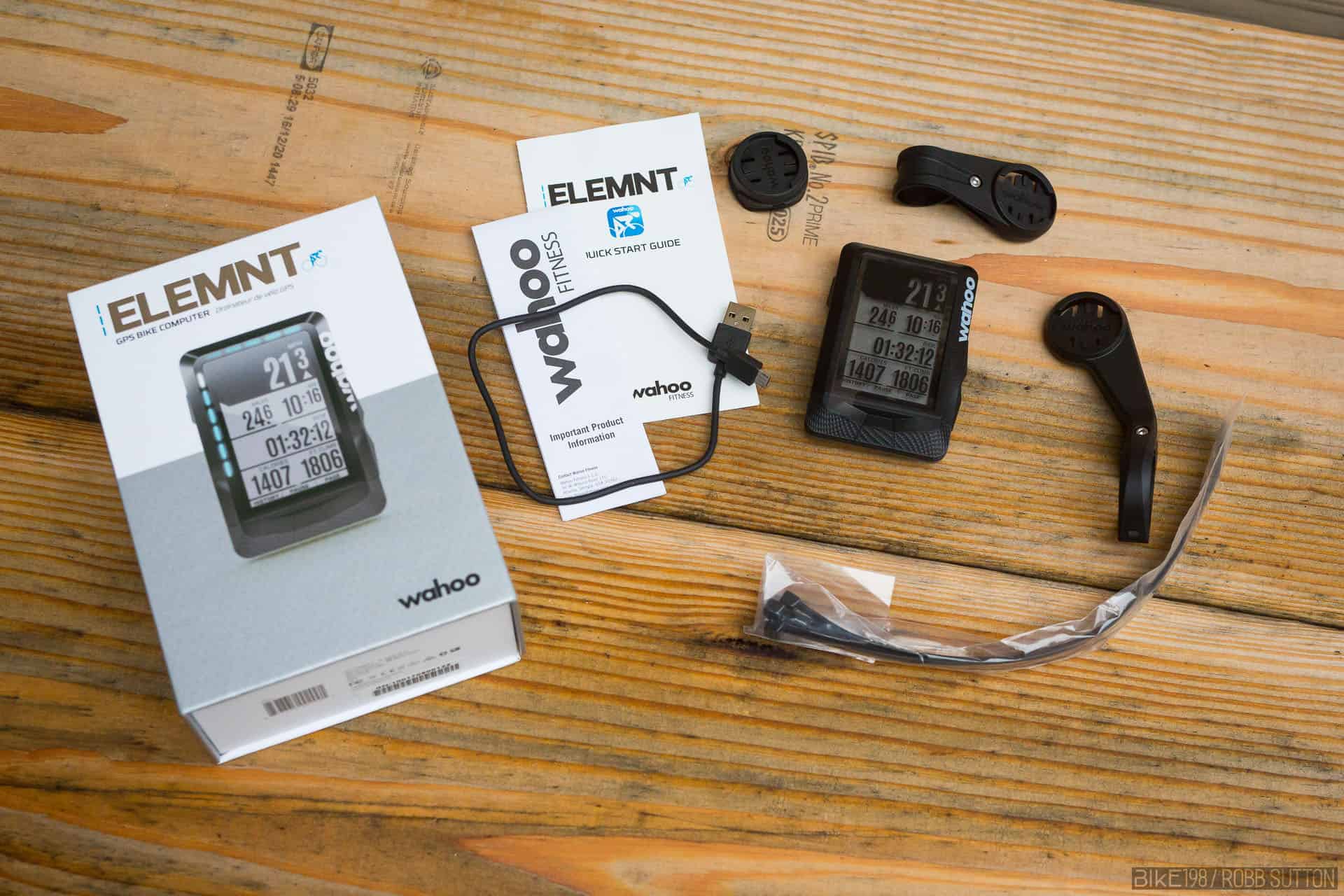 Wahoo Elemnt Cycling GPS Computer