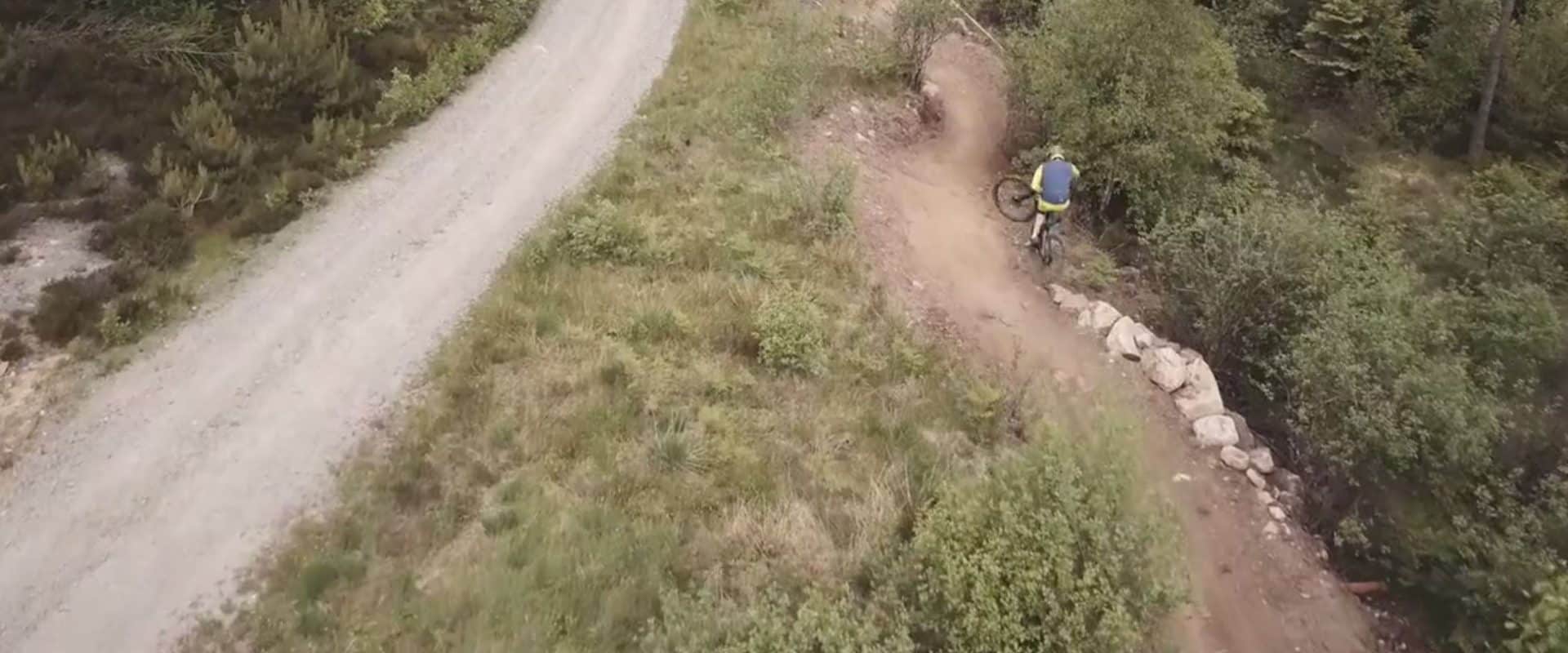 Enduro Mountain biking