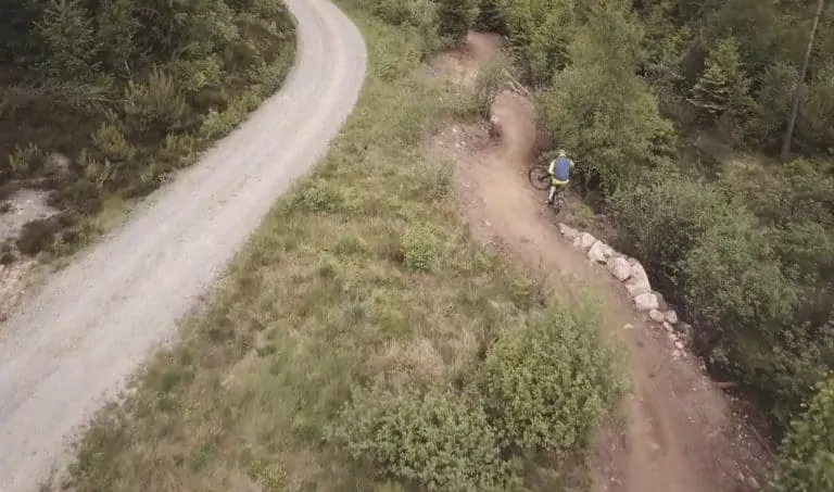 A video that truly captures what it is like to trail ride 1 Enduro Mountain biking