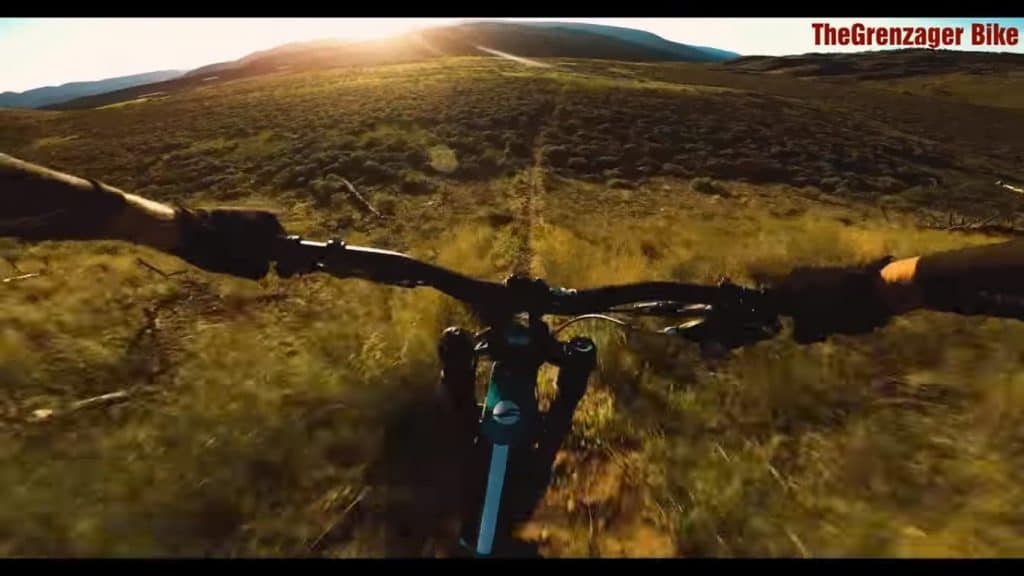 how to ride steep downhill mtb
