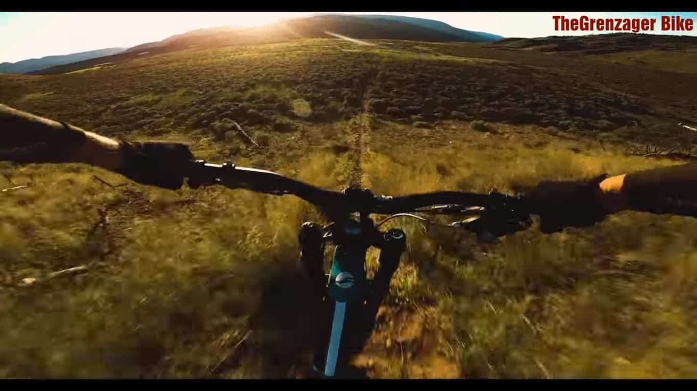 Downhill Mountain BIking