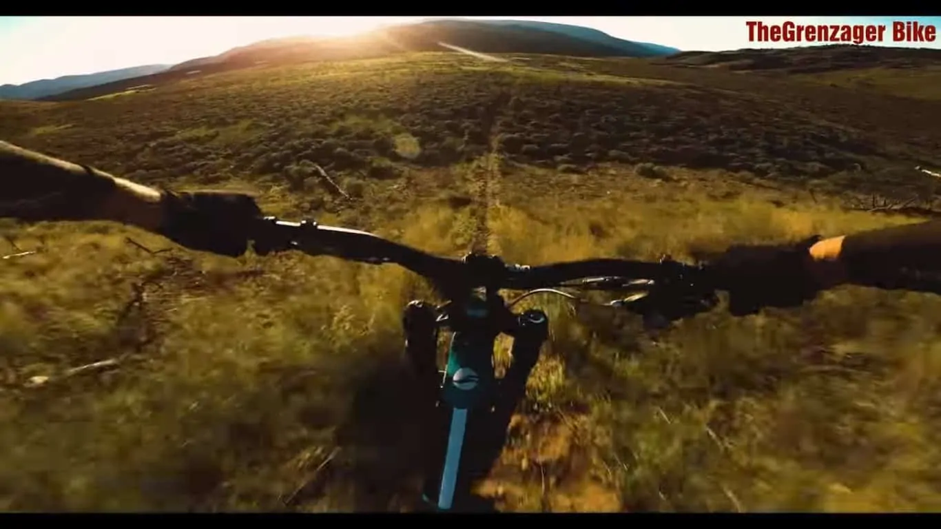 Downhill Mountain BIking