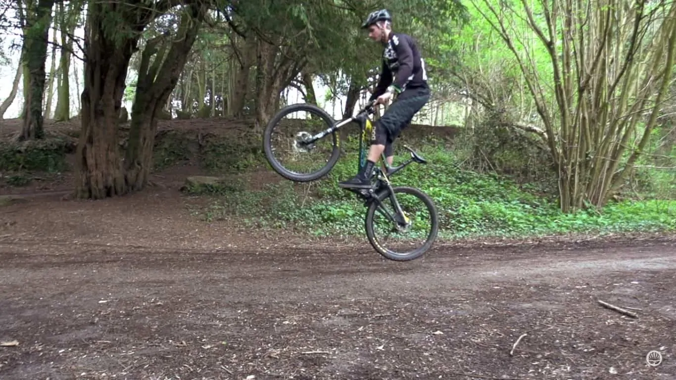 Bunny Hop a Mountain Bike
