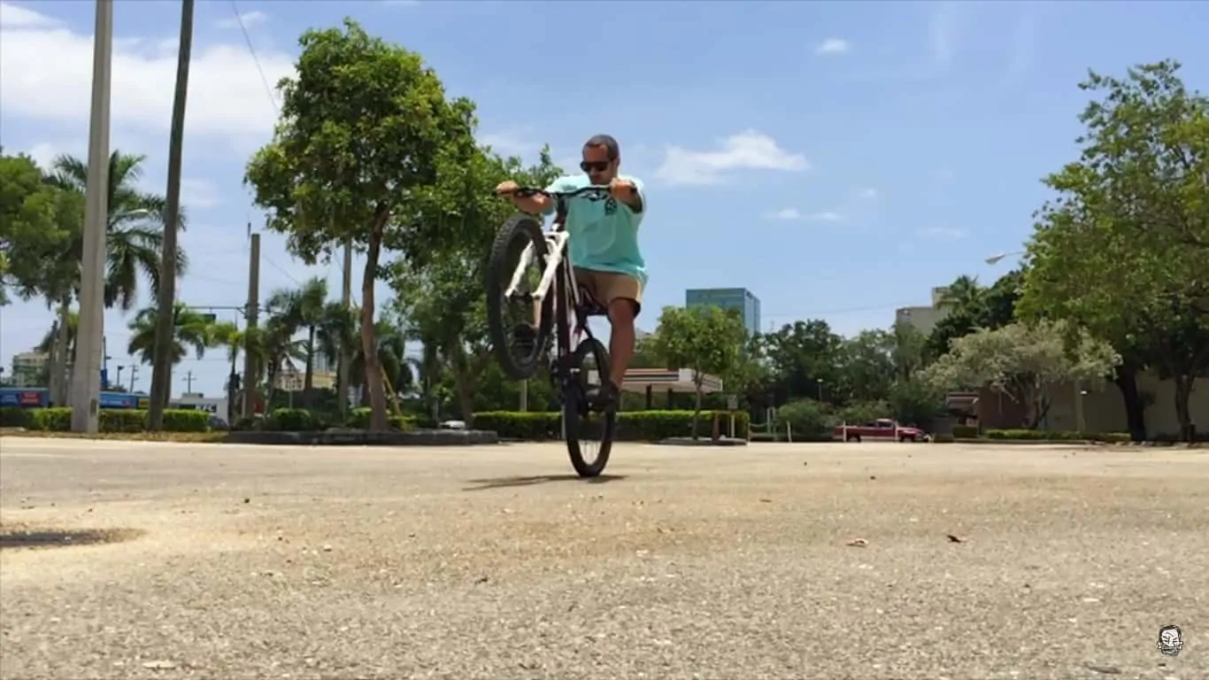 Manual a Mountain Bike