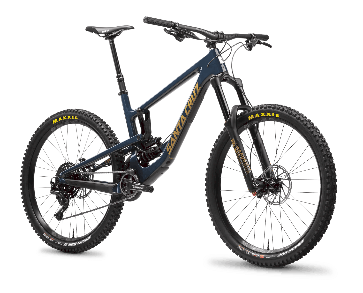 santa cruz nomad 4