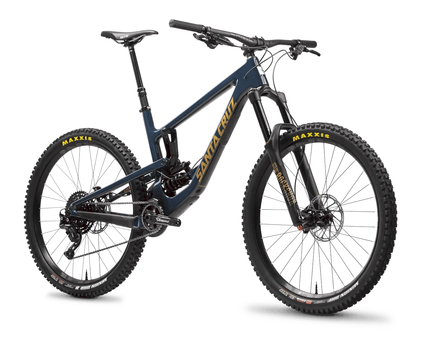 All New 2018 Santa Cruz Nomad V4 - COMPLETE REDESIGN 10 2018 Santa Cruz Nomad