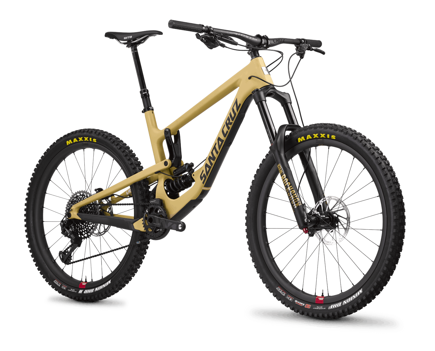 Santa sales cruz nomad