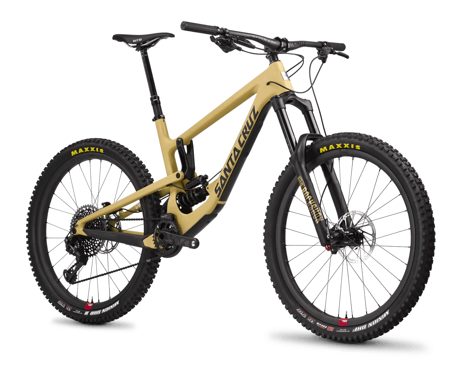 santa cruz nomad 2017
