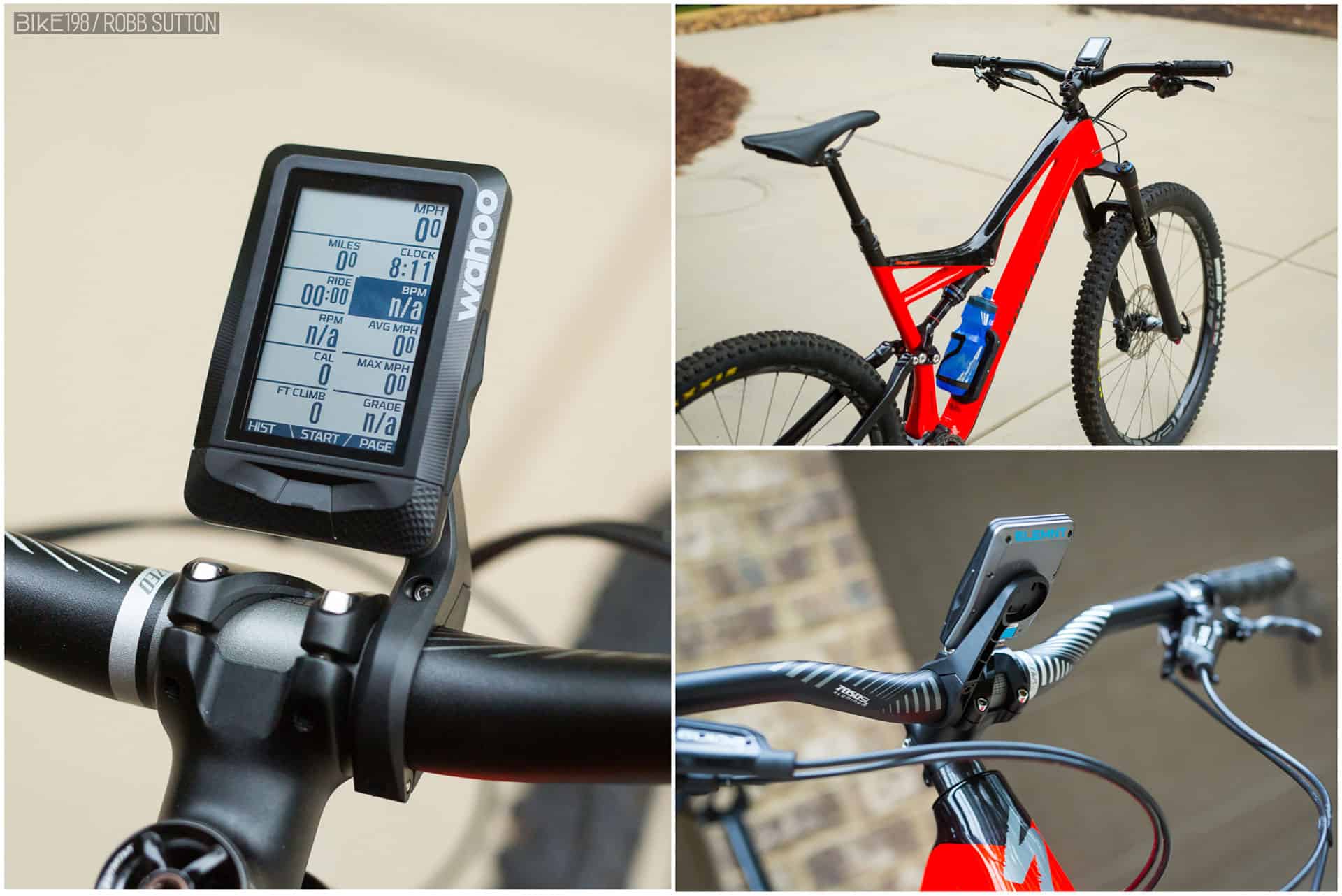 wahoo elemnt bike mount