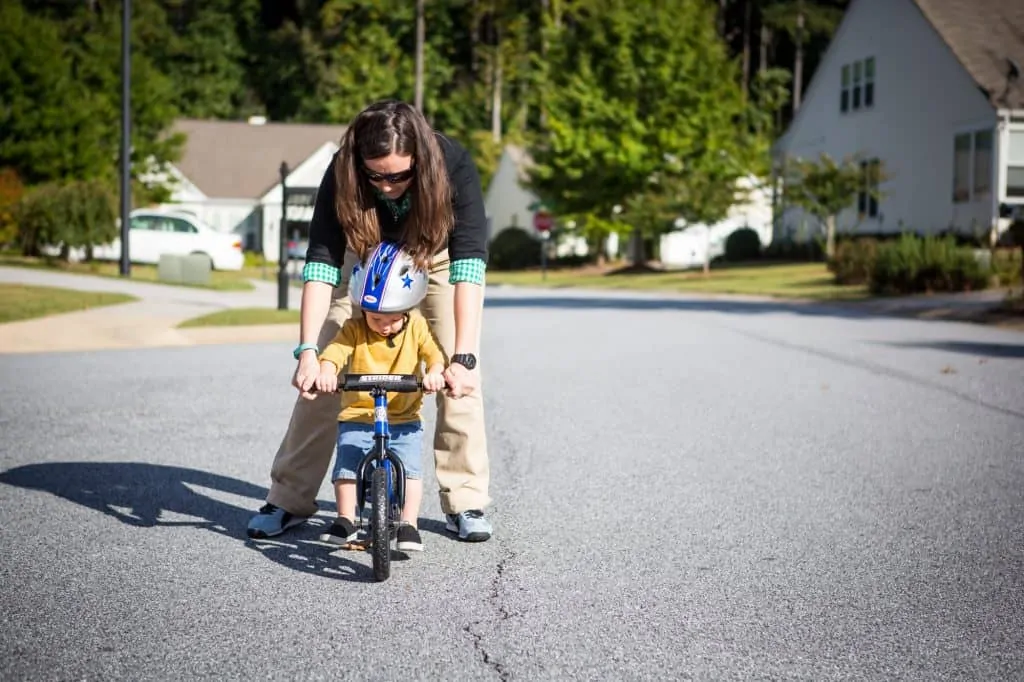 The Greatest Joy in Mountain Biking 4 Kids Strider Push Bike