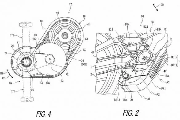 shimano gearbox patent