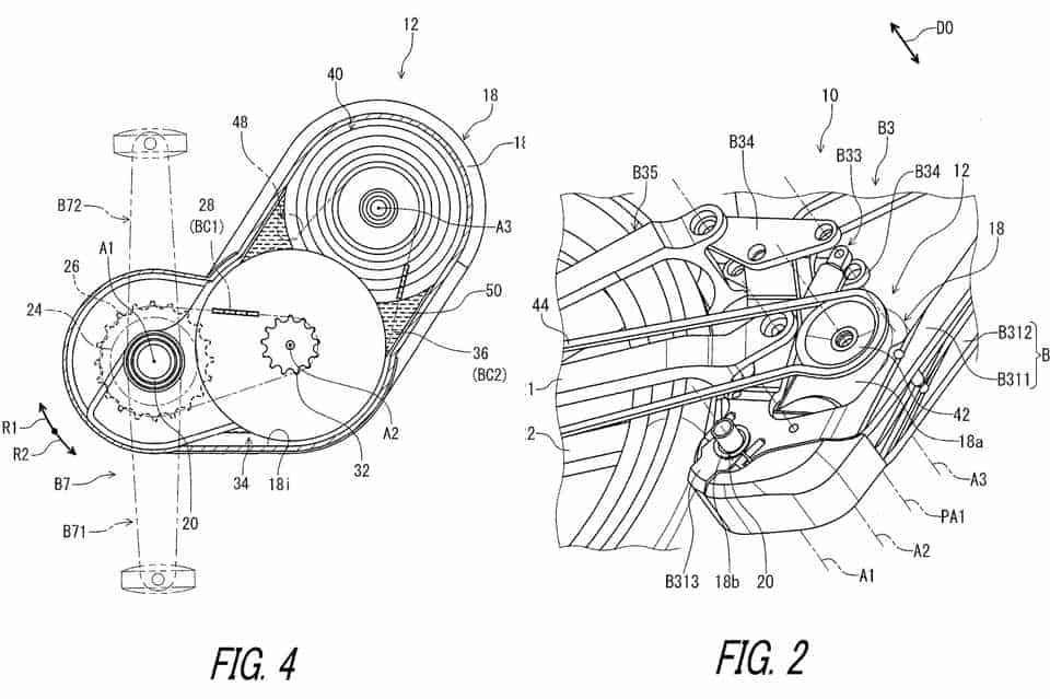 Is this the beginning of end for the rear derailleur?? 10 shimano gearbox patent
