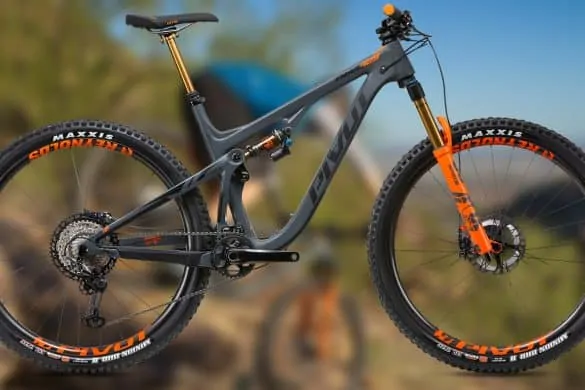 Pivot Trail 429 Enduro
