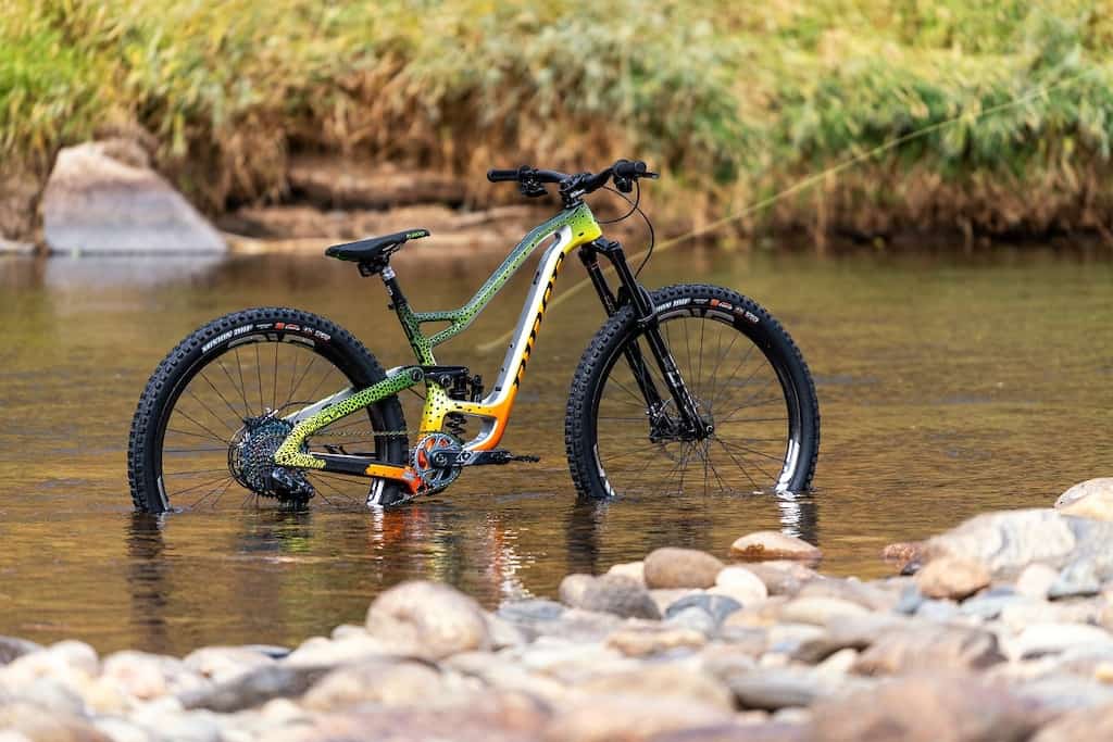 Niner Bikes - Trout 9 RDO Custom Painted 4 Niner Bikes Trout 9 RDO 29er