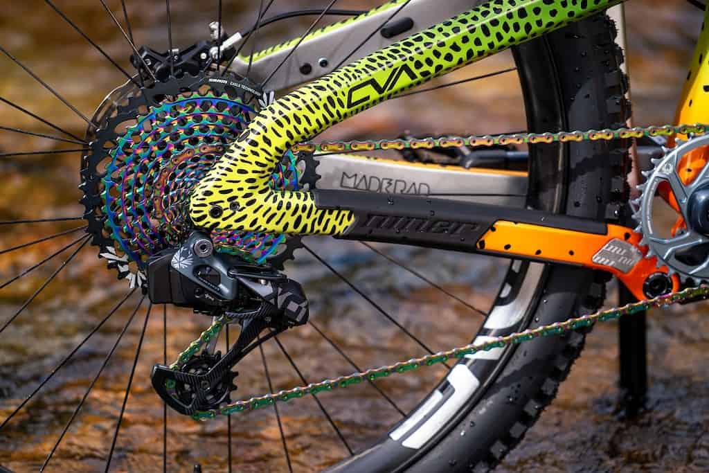 Niner Bikes - Trout 9 RDO Custom Painted 6 Niner Bikes Trout 9 RDO 29er