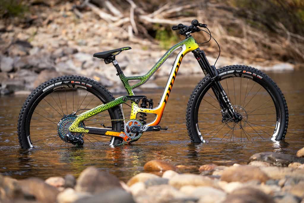 Niner Bikes - Trout 9 RDO Custom Painted 7 Niner Bikes Trout 9 RDO 29er