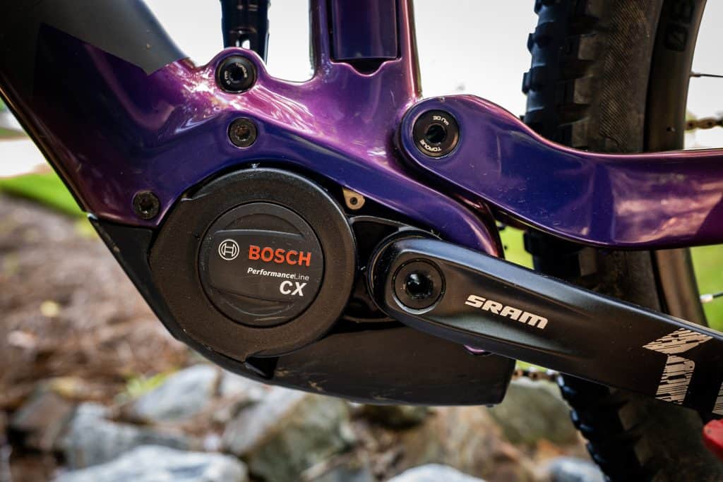 The Decision on the New E-Bike Has Been Made 8 Bosch CX E-Bike Motor