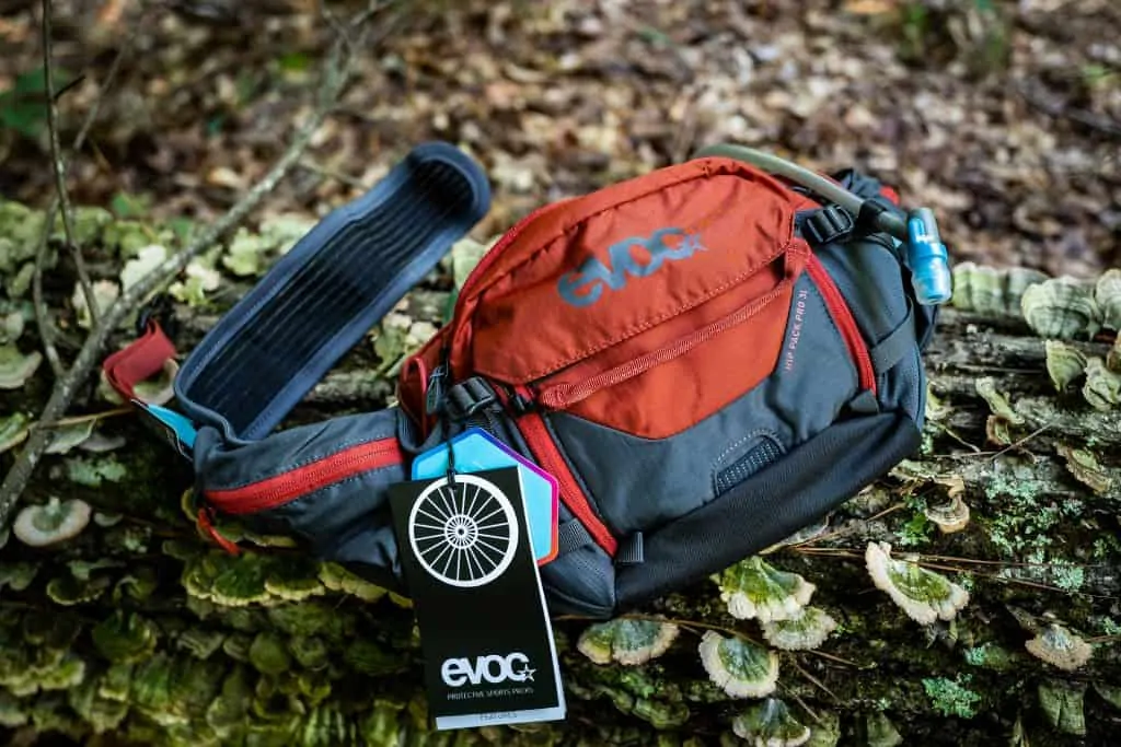 TESTED - EVOC Hip Pack Pro 3L Review - Is it the best? 23 EVOC Hip Pro 3L Hip Hydration Pack for Mountain Biking