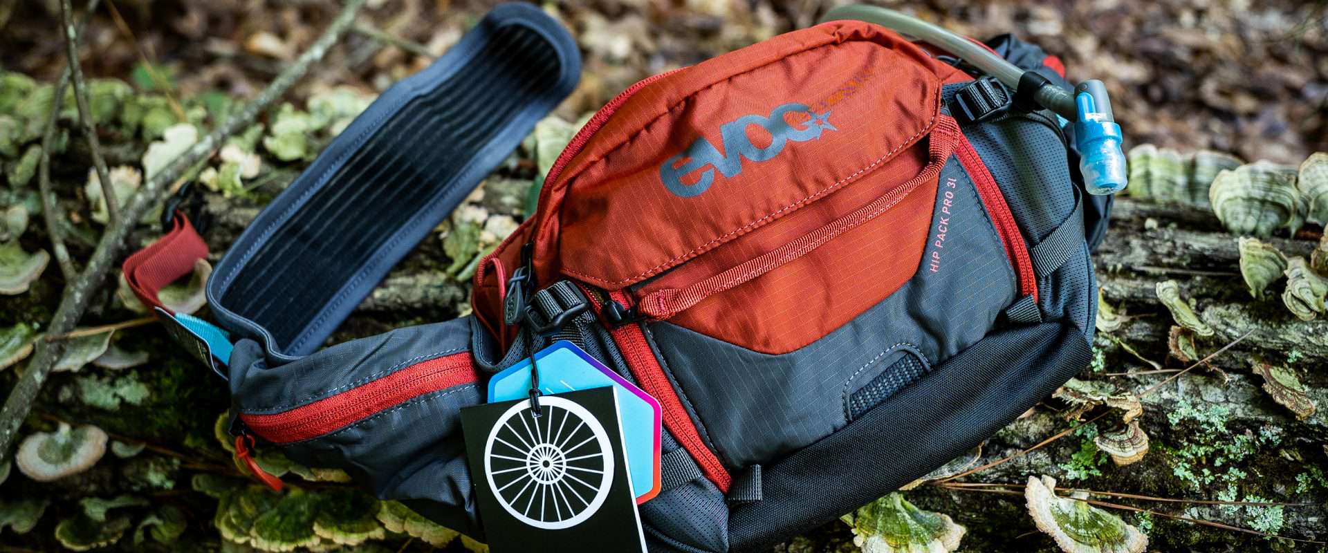 EVOC Hip Pro 3L Hip Hydration Pack for Mountain Biking